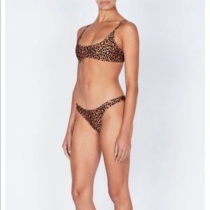 Triangl Dreaya Leopard Bikini